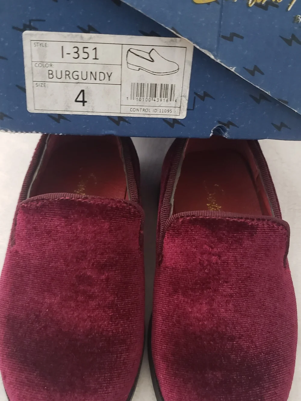 Santino Kids soft burgundy